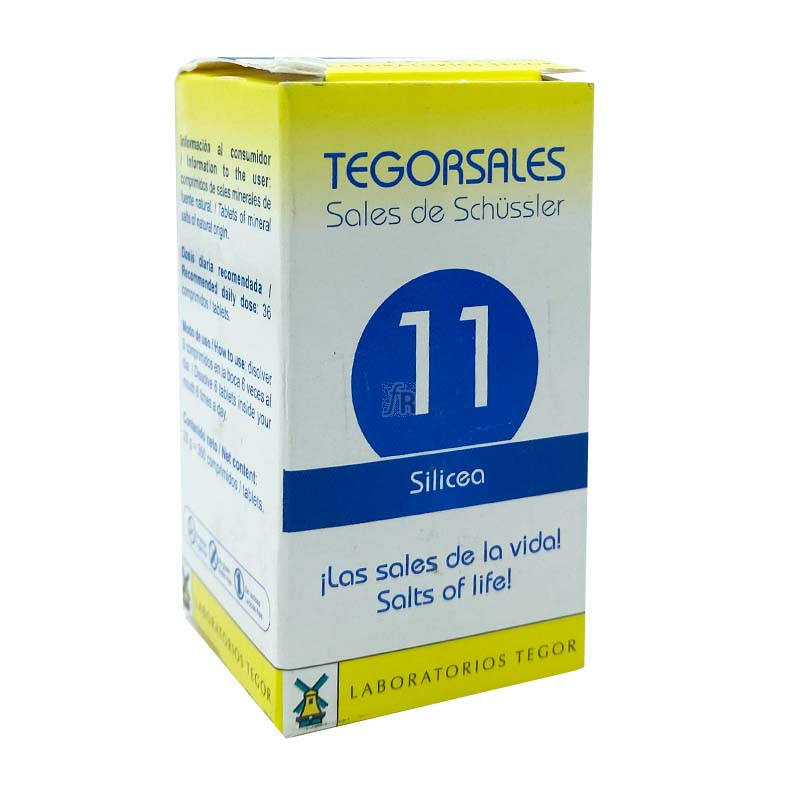 Silicea N.11 350 Comprimidos Tegor Silicea N.11 350 Comprimidos Tegor