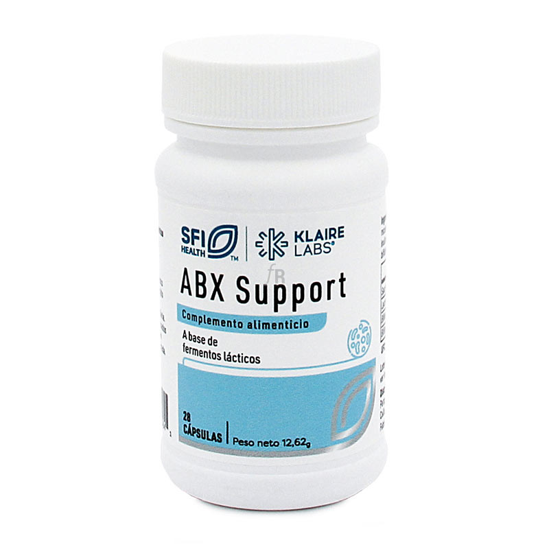 Abx Support 28 Cápsulas Klaire 