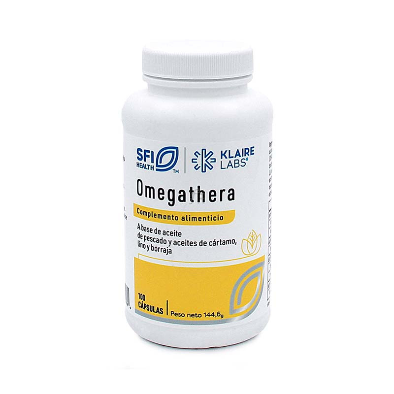 Omegathera 100 cápsulas Klaire