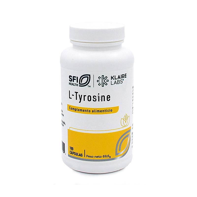 L-Tyrosine 100 Cápsulas Klaire 