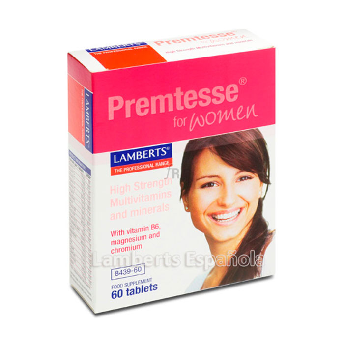Premtesse Women 60 Tabletas Lamberts - Lamberts