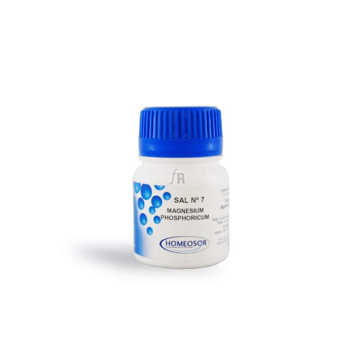 Magnesium Phosphoricum 100 Comprimidos Homeosor