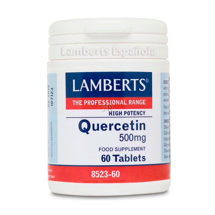 Lamberts Quercetina 500 Mg 60 Tabletas 