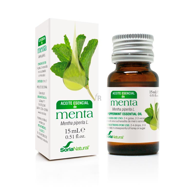 Soria Natural Esencia Menta 15Cc. - Farmacia Ribera
