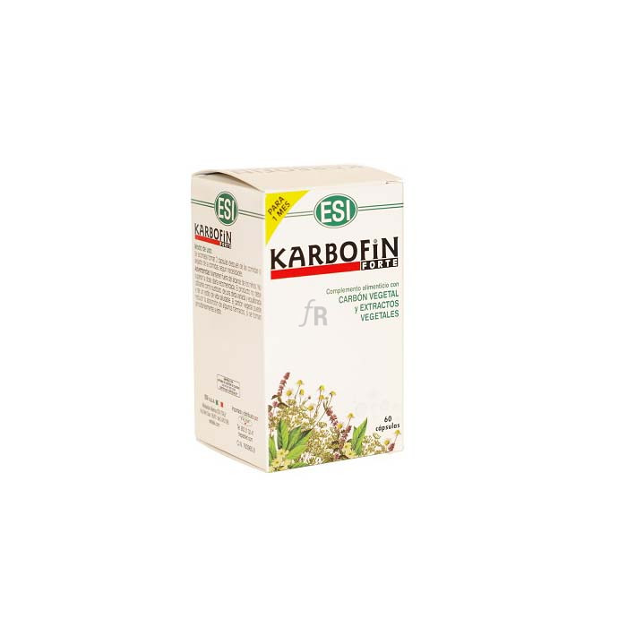 Karbofin Forte 60 Capsulas Esi - Esi