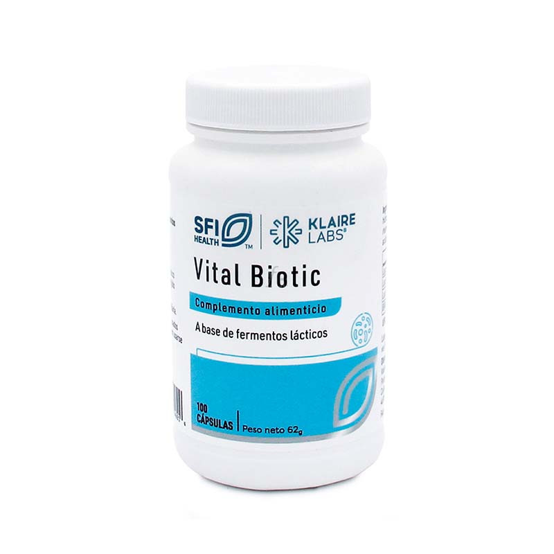 Vital Biotic 100 Cápsulas Klaire 