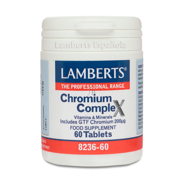 Lamberts Chromium Complex 60 Tabletas