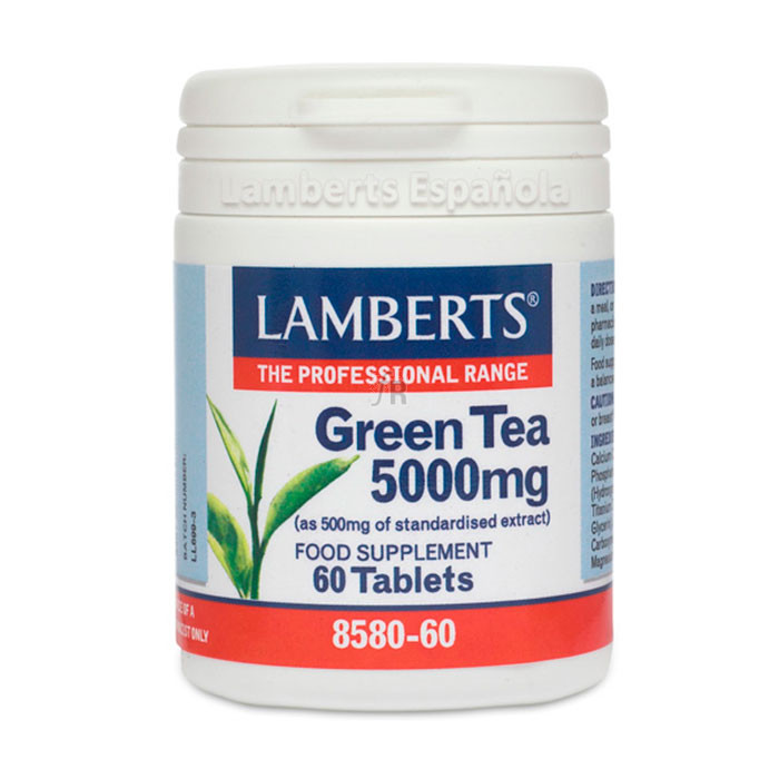Lamberts Te Verde 60 Tabletas 
