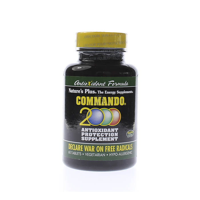 Commando 2000 60 Perlas Nature'S Plus