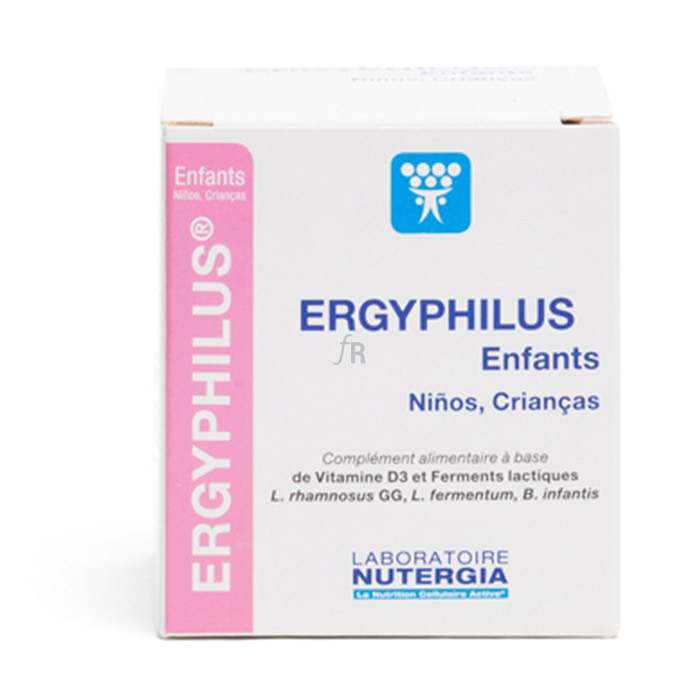 Nutergia Ergyphilus Niños 14 Sobres - Farmacia Ribera
