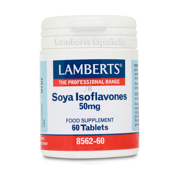 Lamberts Isoflavonas Soja 50 Mg 60 Tabletas 