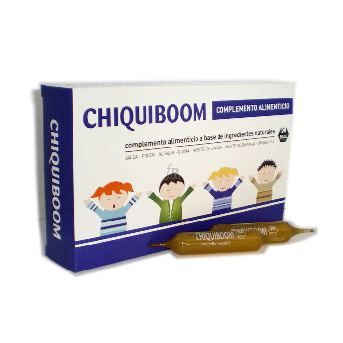 Chiquiboom 20 Ampollas Nale - Nale