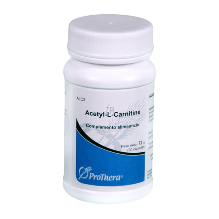Acetyl L-Carnitina 500 Mg. 30 Cápsulas Prothera