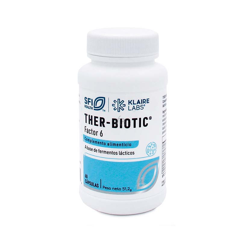 Ther-Biotic Factor 6 60 Cápsulas Klaire 