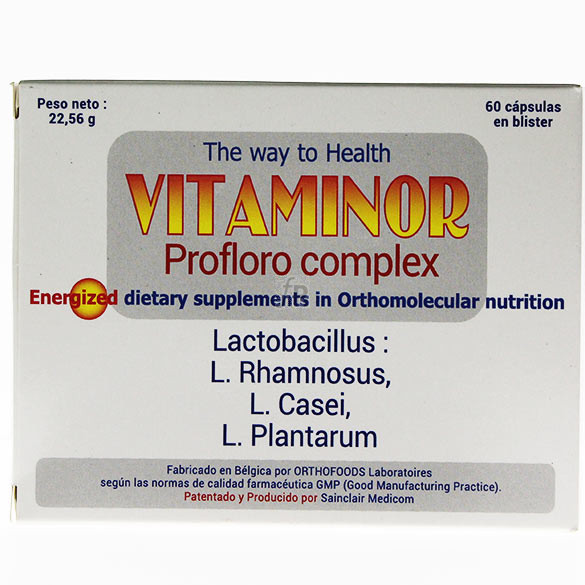 Profloro Complex 60 Cápsulas Vitaminor In Terra