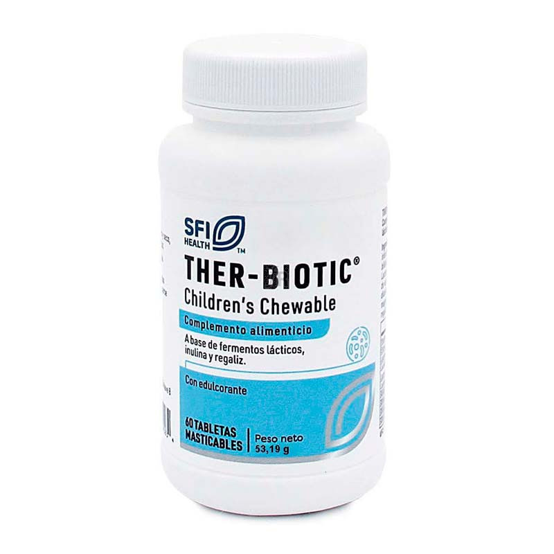 Ther-Biotic Children´s Chewable 60 Tabletas 