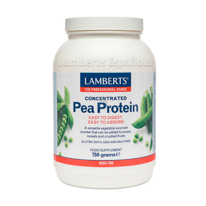 Lamberts Pea Protein Polvo 750 Gr