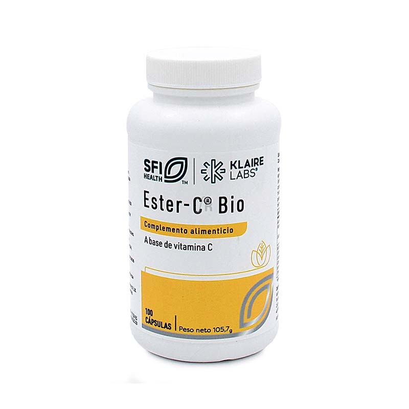 Klaire Ester-C Bio 100 Cápsulas 
