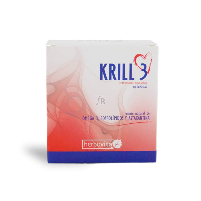 Krill 3 60 Capsulas Herbovita