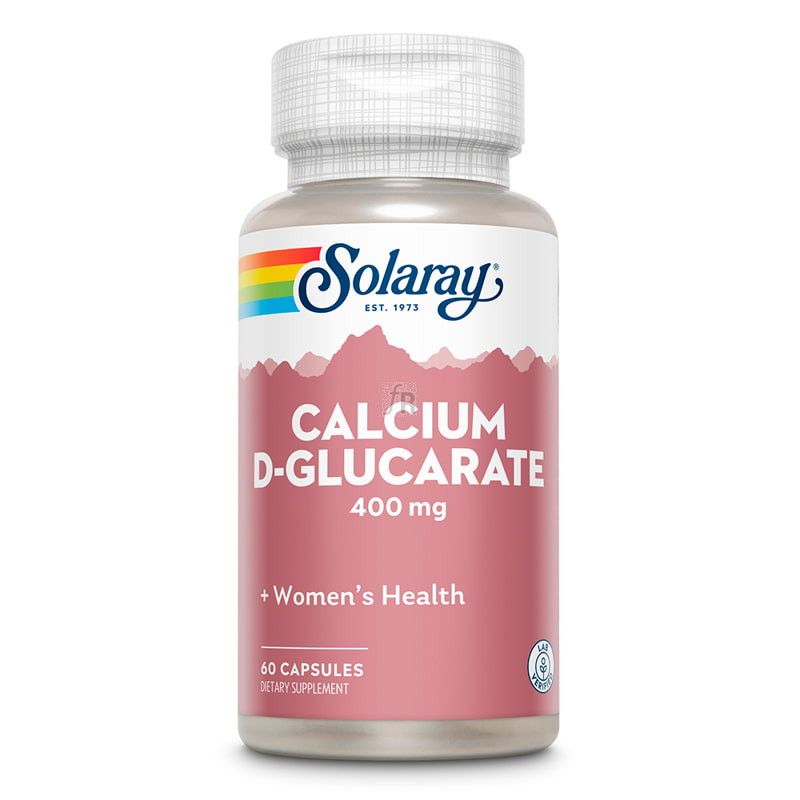 Solaray D-Glucarate Calcium 200 Mg 60 Cápsulas