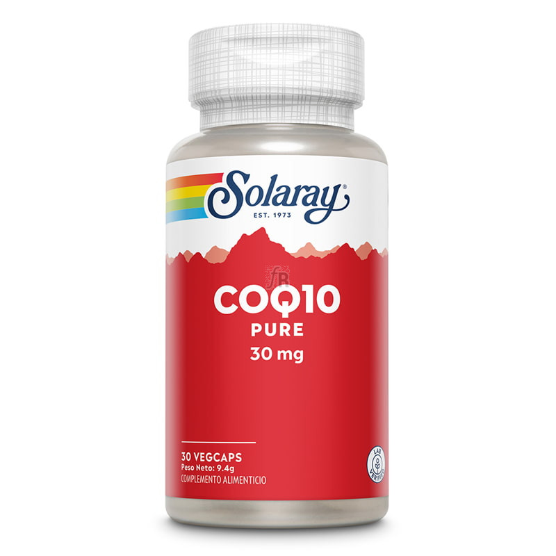Solaray Pure CoQ10 30 mg 30 cápsulas