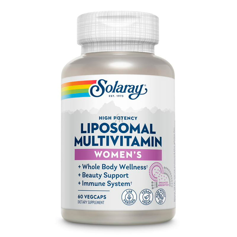 Solaray Liposomal Multivitamin Womens