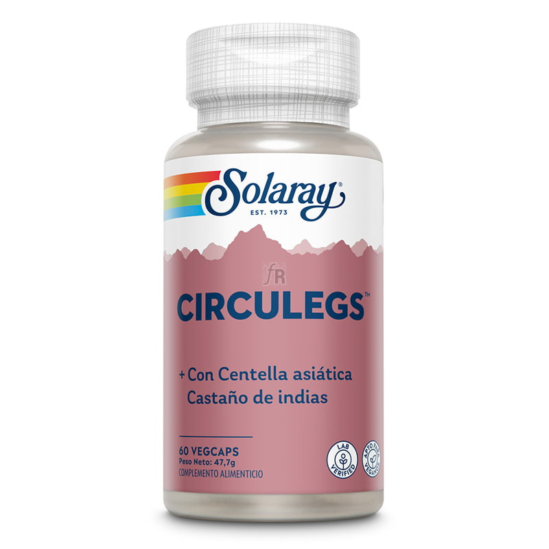 Solaray Circulegs 60 Tabletas 