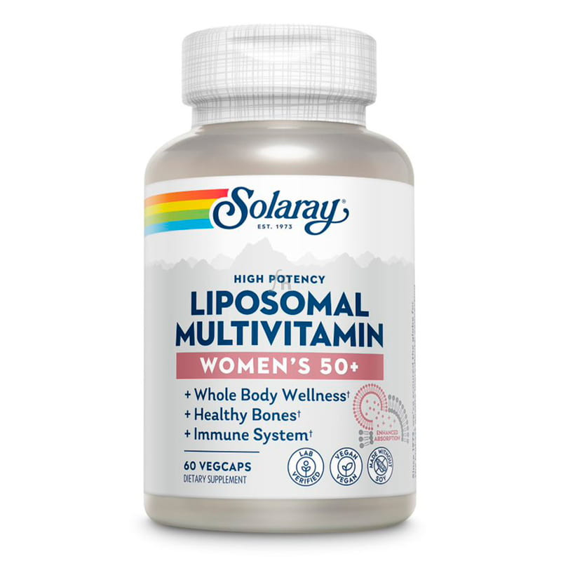Solaray Liposomal Multivitamin Womens 50+