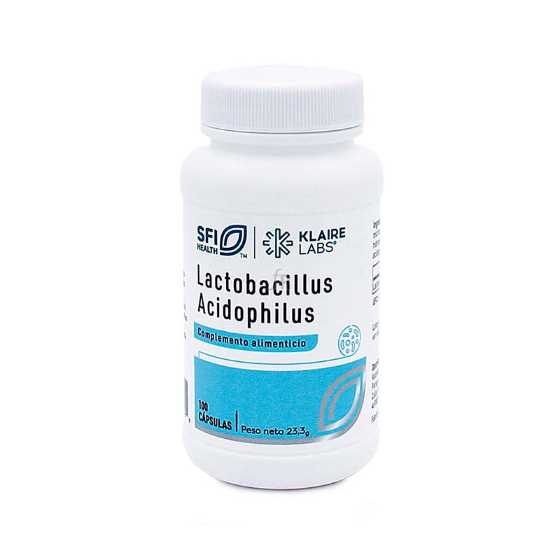 L- Acidophilus Compliant 100 Cápsulas Klaire 