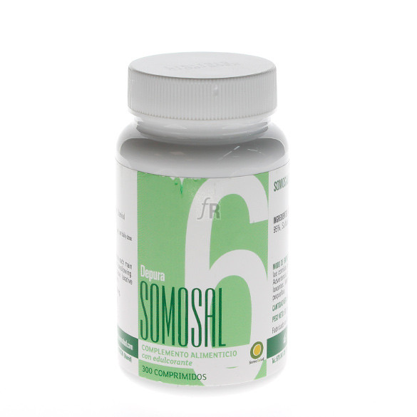 Somosalud Somosal Nº6 Depura 300 Comprimidos