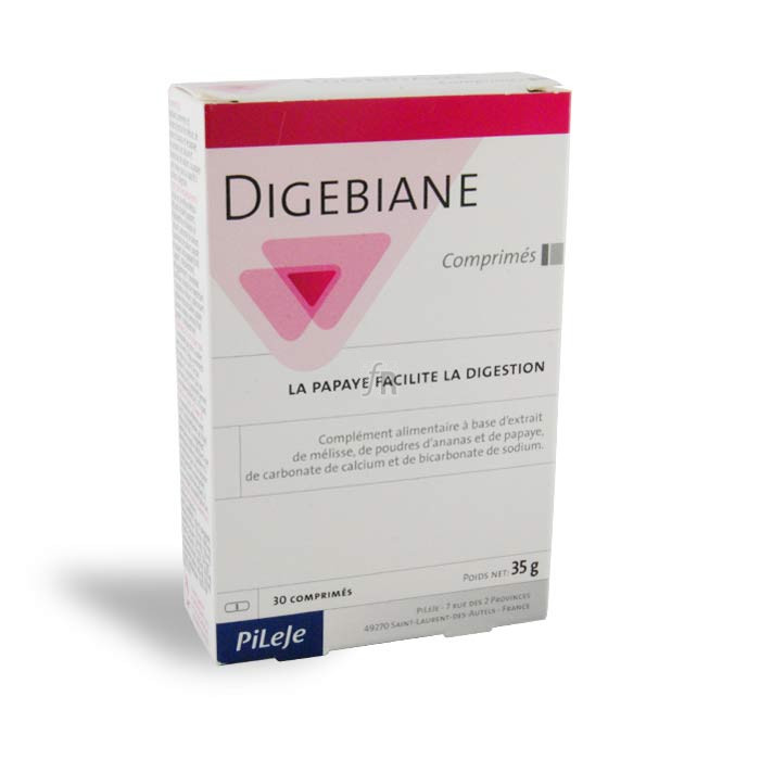 Digebiane 30 Comprimidos Pileje - Pileje