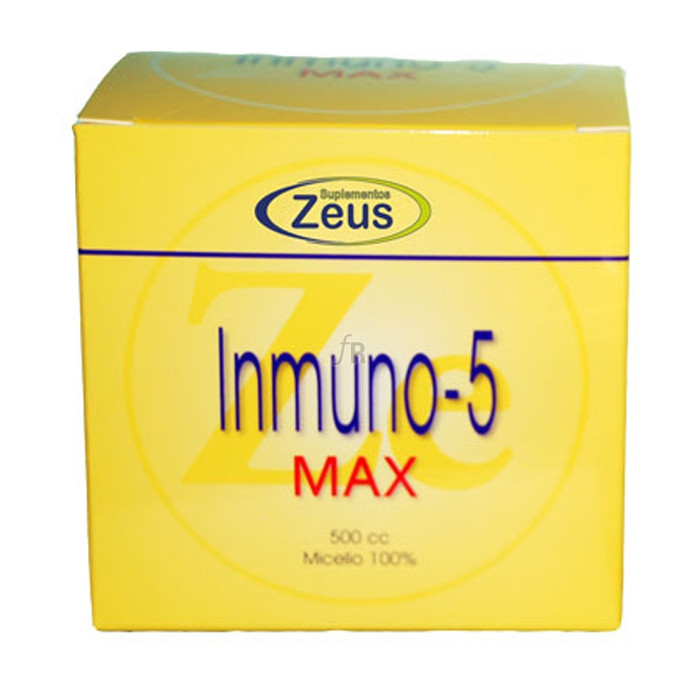 Inmuno-5 Ma Envase 500 C.C. - Zeus