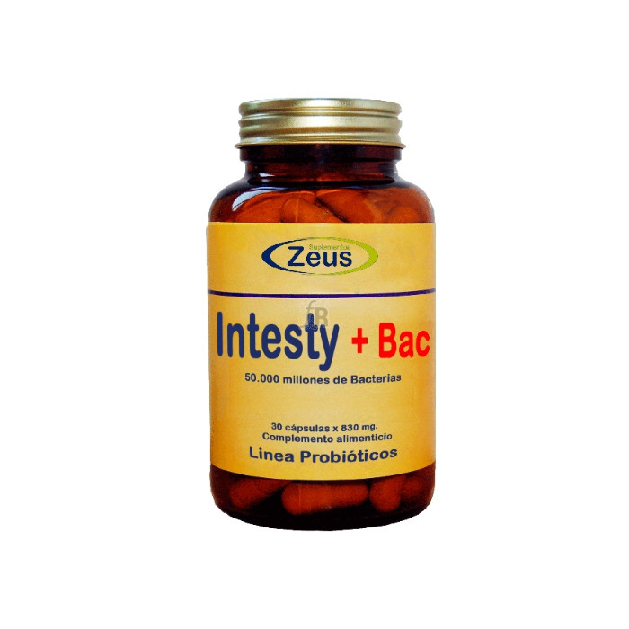 Intesty+Bac 90 Cápsulas 830 Mg. - Zeus