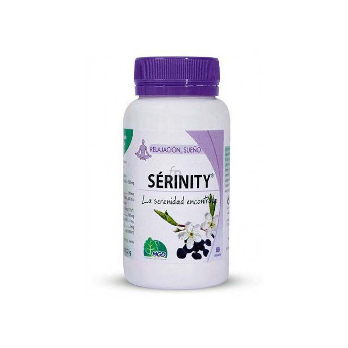 Serinity 80 Capsulas Mgdnature - Nutrinat