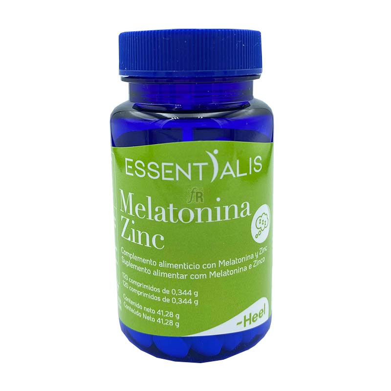 Essentialis Melatonina Zinc 120 comprimidos Heel