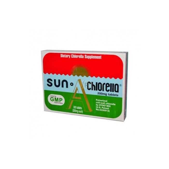 Sun Chlorella 300 Tabletas - Varios