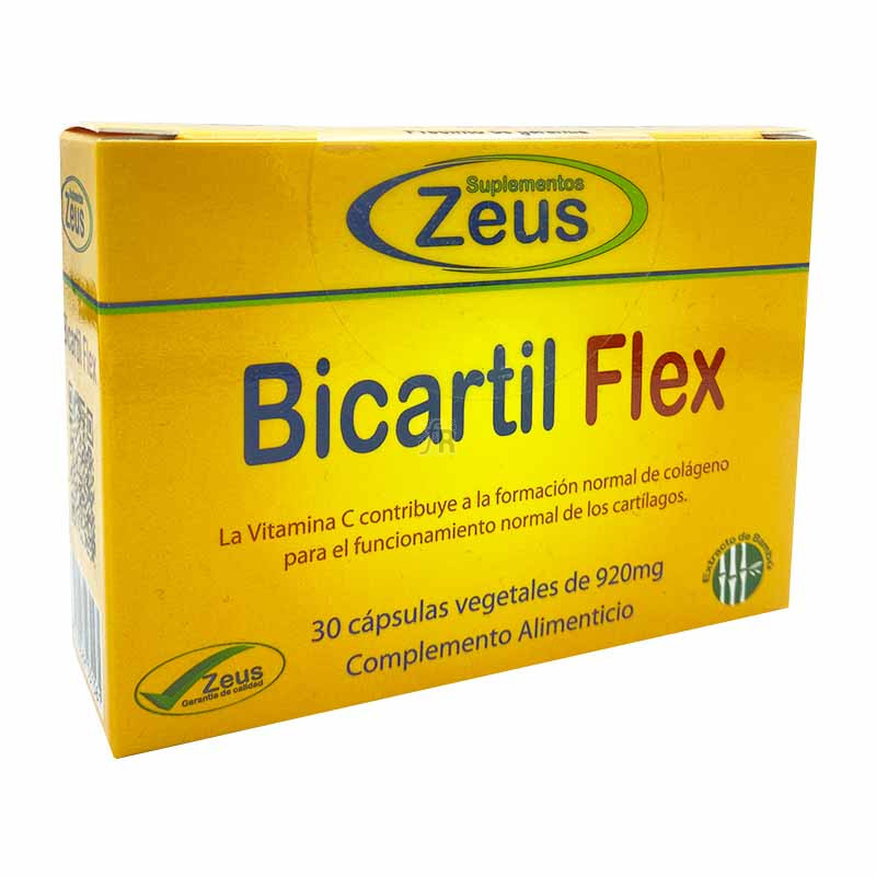 Bicartil Flex 30 Capsulas Zeus