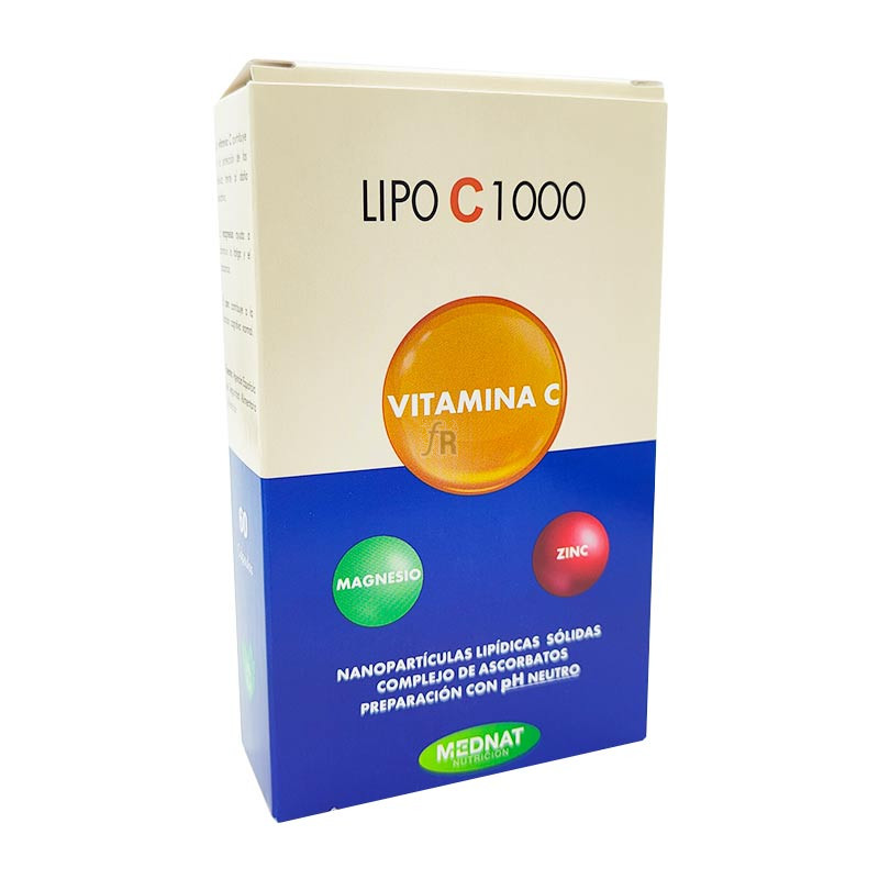 Lipo C 1000 60 Cápsulas Mednat