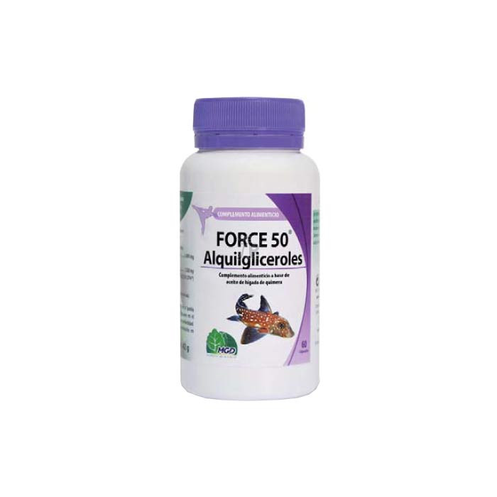 Force 50 Alquilgliceroles 60 Cápsulas - MGD