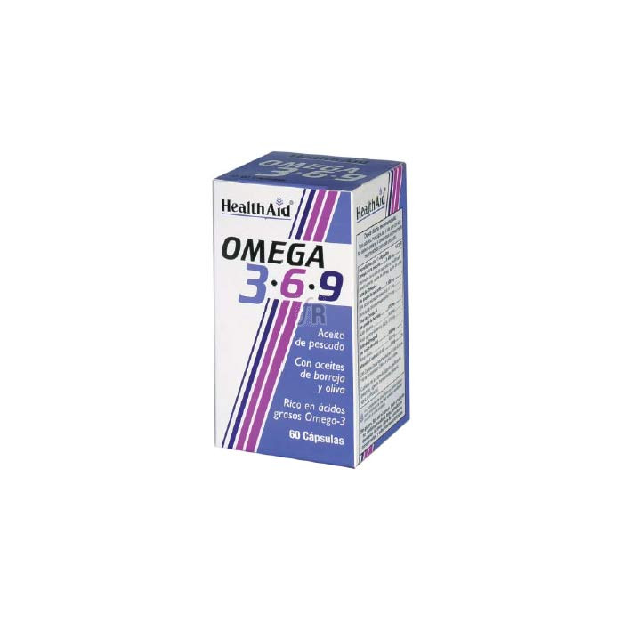 Omega 3-6-9 60 Cápsulas - Health Aid