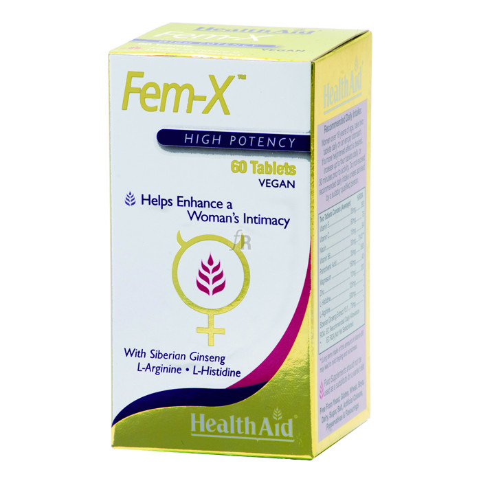 Fem-X 60 Comprimidos - Health Aid