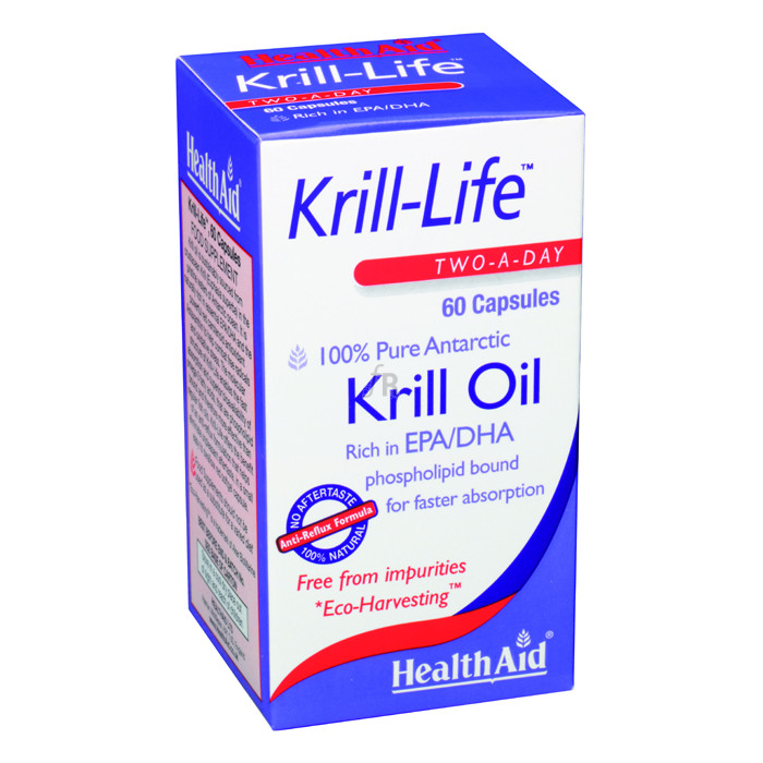 Krill-Life  60 Cápsulas - Health Aid