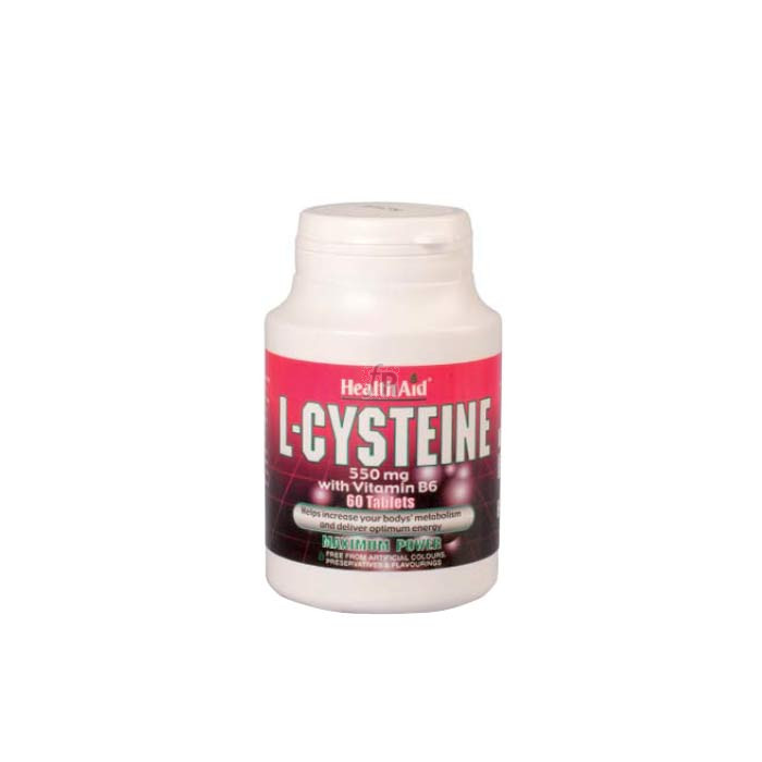 L-Cisteína 550 mg 60 Comprimidos - Health Aid