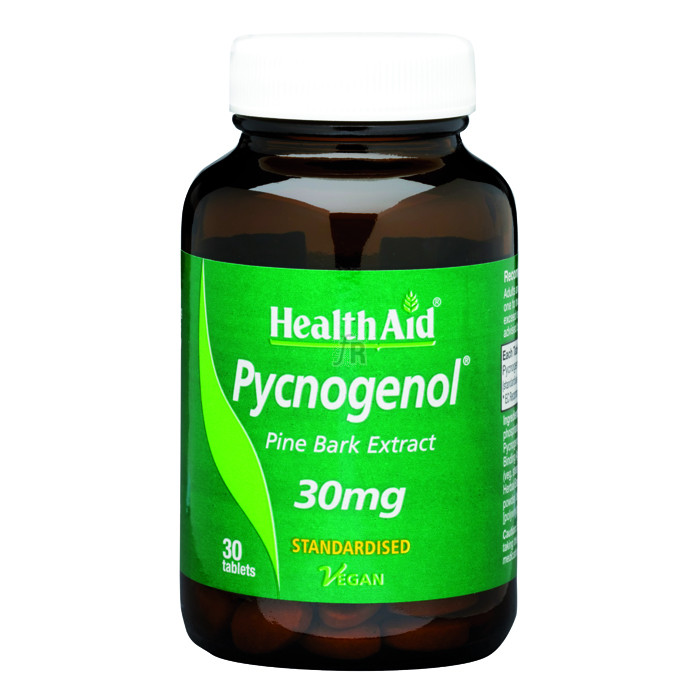 Pycnogenol 30 mg 30 Comprimidos - Health Aid