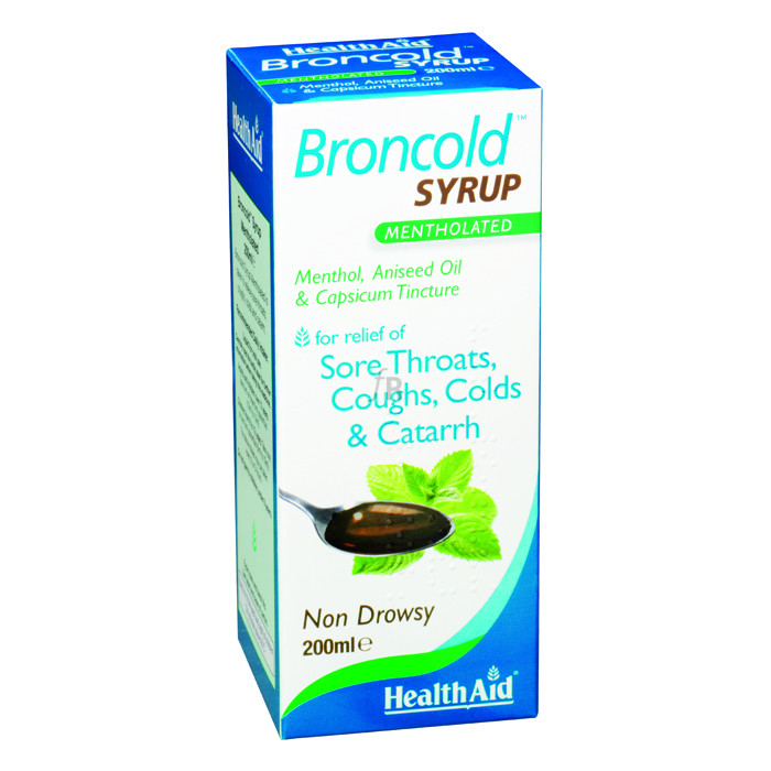 Broncol 200 ml - Health Aid