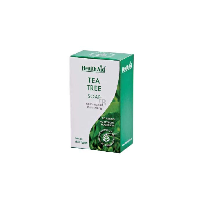 Árbol del té (jabón) 100 g - Health Aid