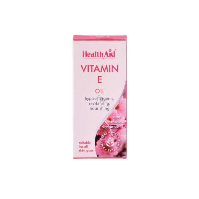 Vitamina E (aceite puro) 50 ml - Health Aid