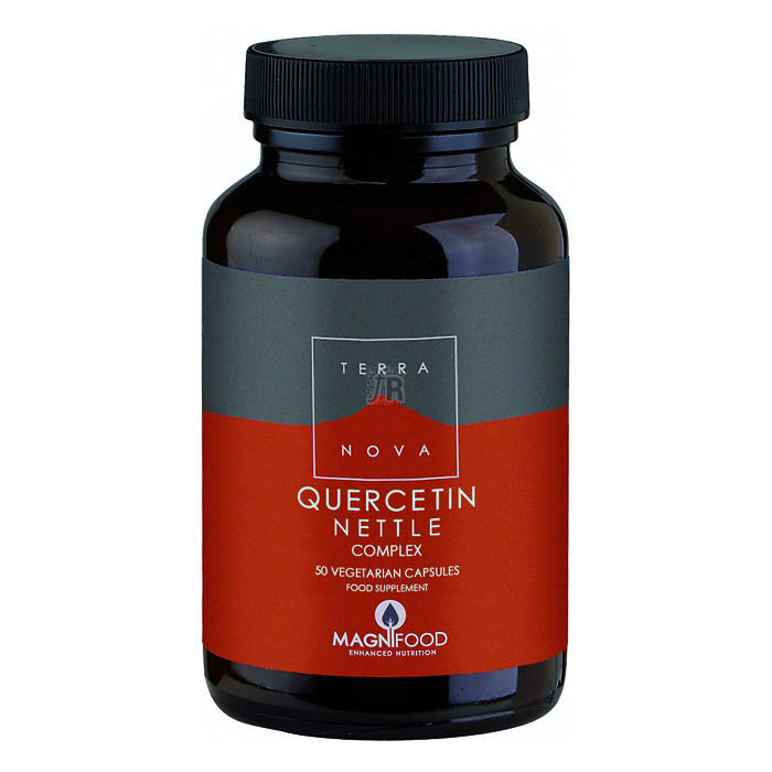 Quercitina-Ortiga Comprimidoslex 50 Cápsulas - Terranova