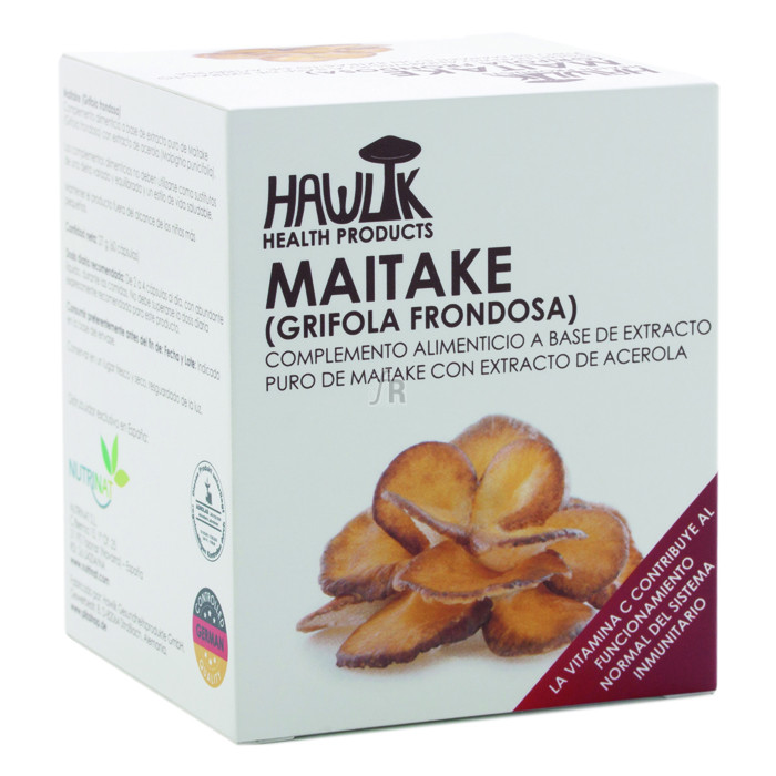 Maitake (Grifola frondosa) 60 Cápsulas - Hawlik