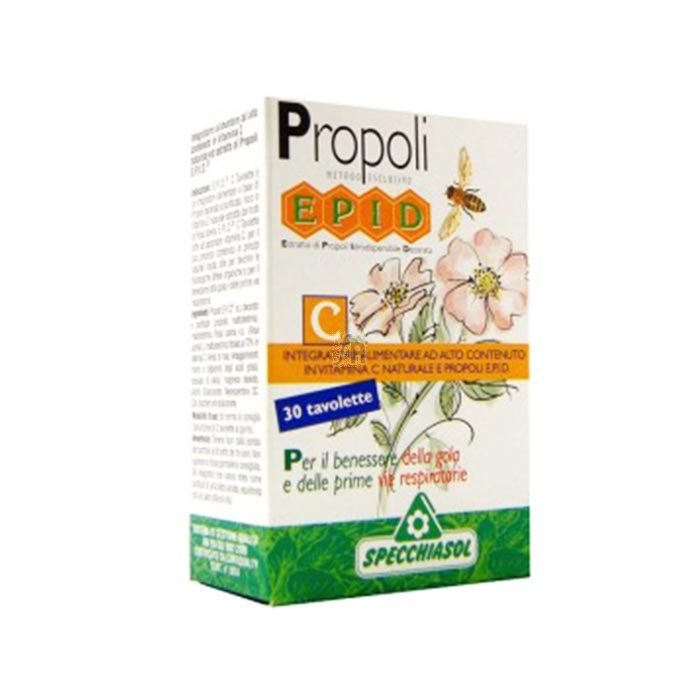 Specchialsol Epid C + Rosa + Prop. 30 comprimidos